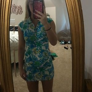 Lily Pulitzer Collar Dress